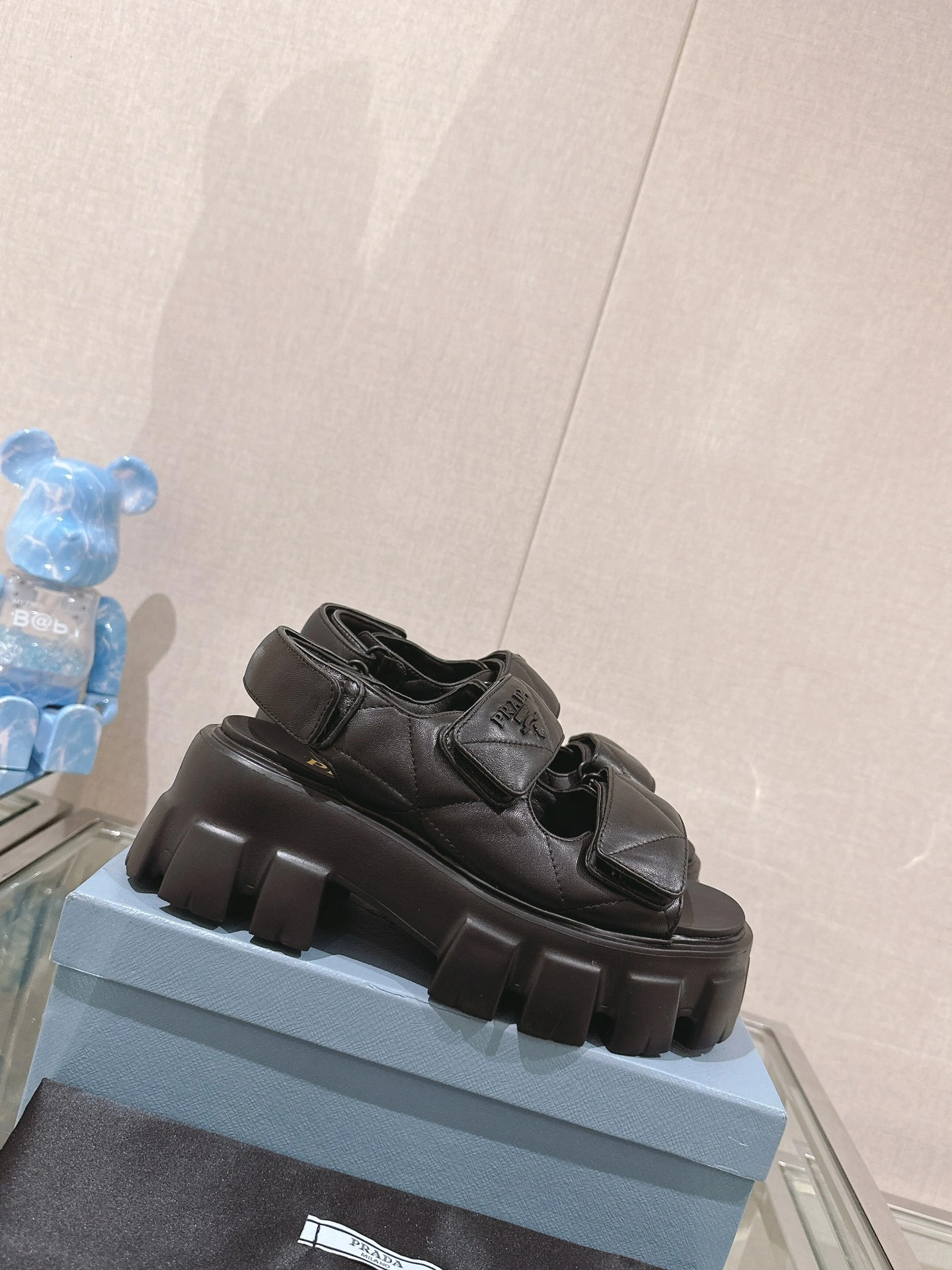 &&COCO- 1X439N_038_F0002_F_055 sheepskin Heel height 5.5cm item:D-X158M2221